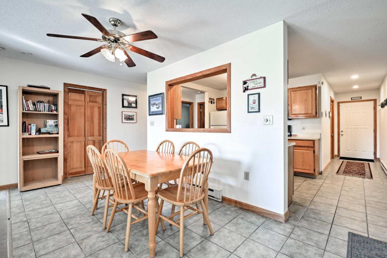Bartlett Condo With Mountain Views Near Ski Resorts! Extérieur photo